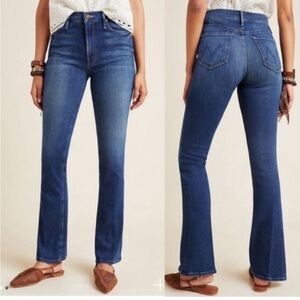 Mother Denim The Runaway Flowers From The Storm Jeans
